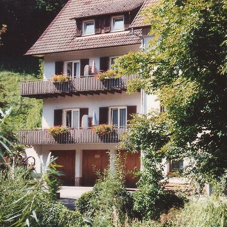 Adieu Alltag: Pension Oesterle Im Schwarzwald Schonmunzach ภายนอก รูปภาพ