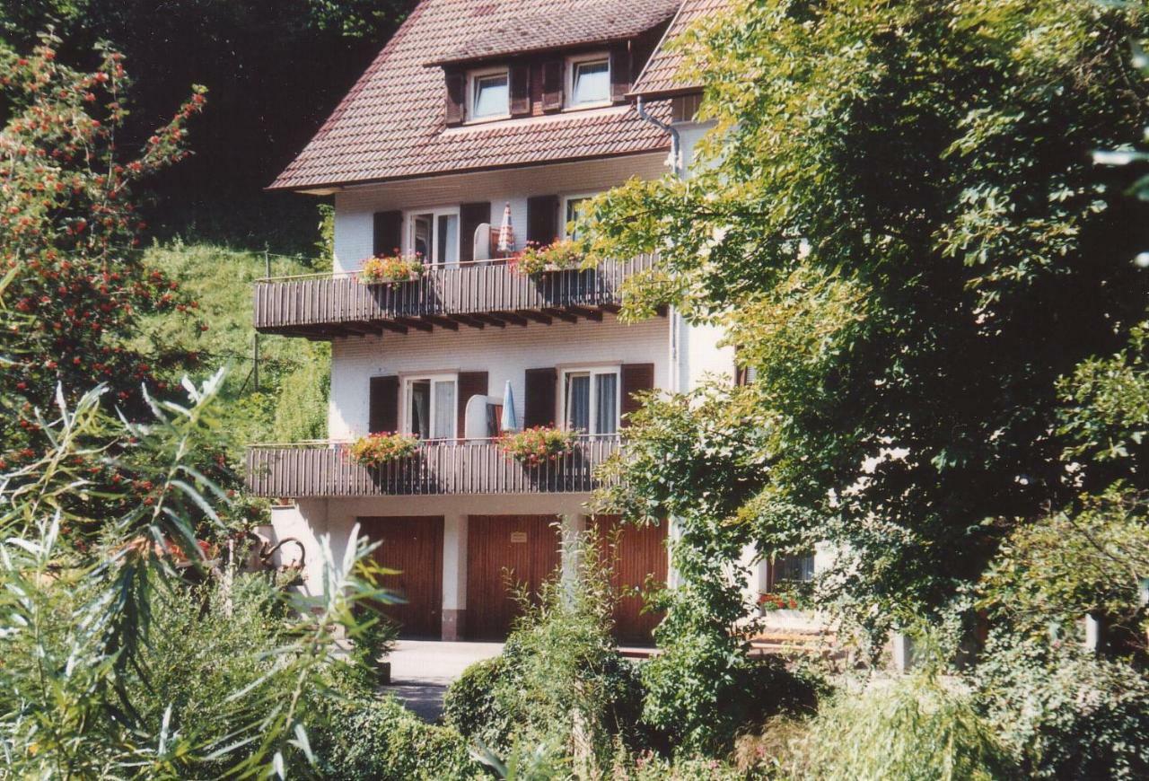 Adieu Alltag: Pension Oesterle Im Schwarzwald Schonmunzach ภายนอก รูปภาพ